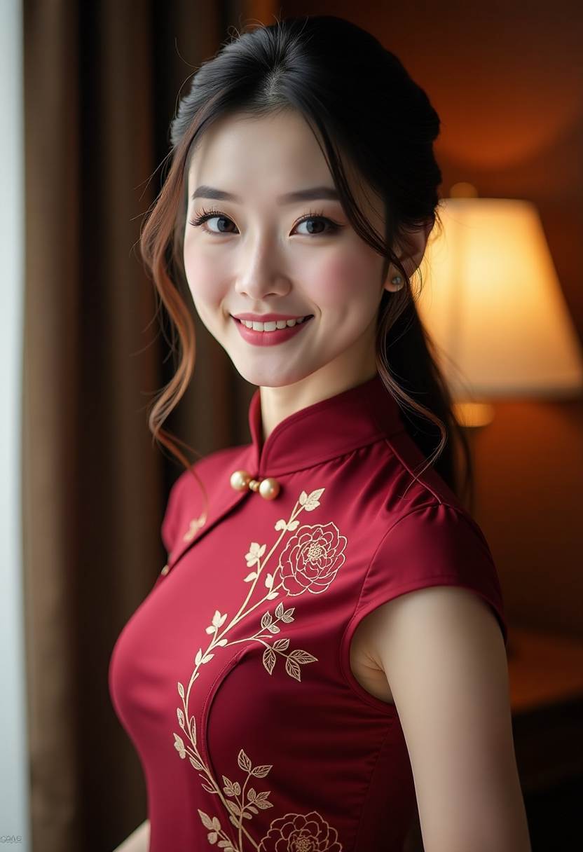 星光下的她海报